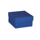 Pudełko ozdobne 12 x 12 x 7 cm, 10 szt. niebieski AWIH