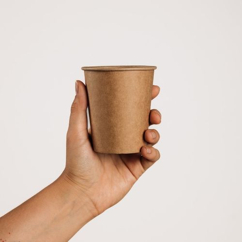 KUBKI JEDNORAZOWE DO KAWY KUBECZKI PAPIEROWE DO GORĄCYCH NAPOJÓW 250ML na Arena.pl