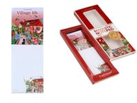 Notes magnetyczny - Village Life (CARMANI)