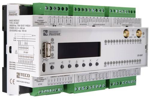 Teco sterownik Foxtrot2 CP-2007 TXN 120 07.11NDLN na Arena.pl