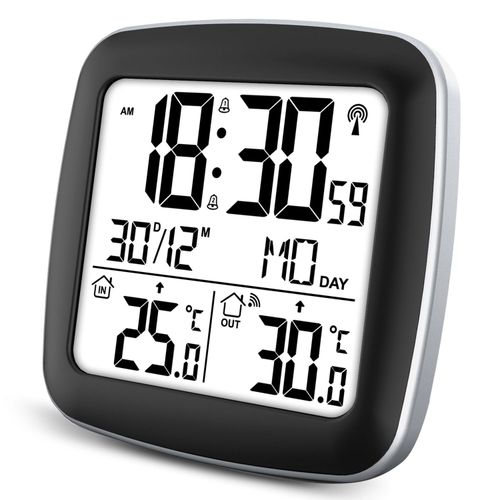 Stacja pogodowa z wyświetlaczem BD-903 srebrny na Arena.pl