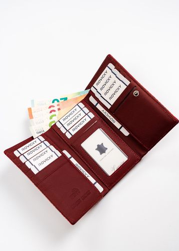 portfel damski ze skóry naturalnej i ekologicznej - 4u cavaldi na Arena.pl