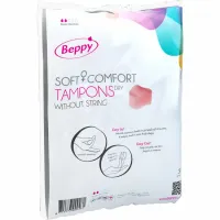 beppy comfort tampony bezsznurkowe miękkie 30 szt. anatomiczne