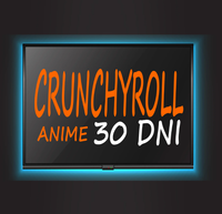 CRUNCHYROLL 30 DNI ANIME KONTO PREMIUM!