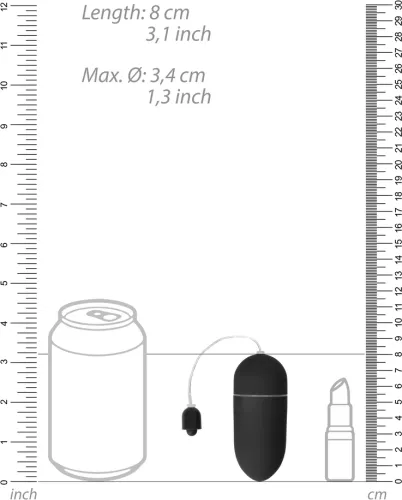 shots toys wibrujące jajko 10 trybow miękka powierzchnia rożowe na Arena.pl