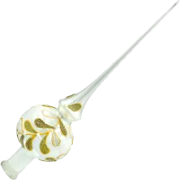 Czubek na choinkę biały: Jemioła