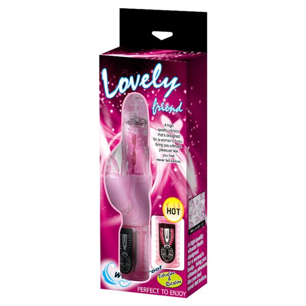 Baile- Lovely Friend, 8 Vibration Functions 8 Waving Modes zdjęcie 7