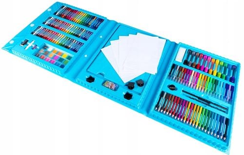 ZESTAW DO RYSOWANIA MALOWANIA Tablica + PODKŁADKA na Arena.pl