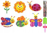 HAFT DIAMENTOWY 5D Zestaw DZIECI Najklejki PUZZLE