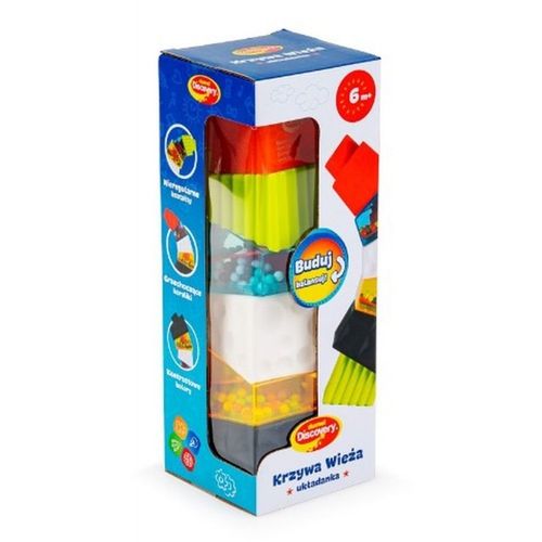 Układanka krzywa wieża DUMEL na Arena.pl