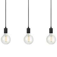 LAMPA wisząca SKY 106336 Markslojd metalowa OPRAWA zwis LISTWA sufitowa przewody kable czarne