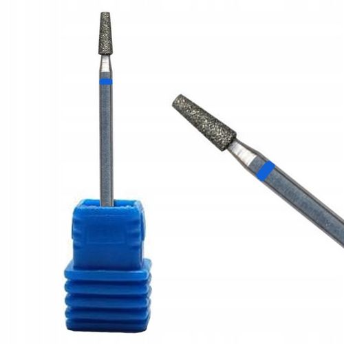 Zestaw frezów diamentowych Red-Ice 5 sztuk srebrne na Arena.pl