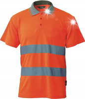 KOSZULKA POLO OSTRZEGAWCZA BETA VWPS01-A ROZ S