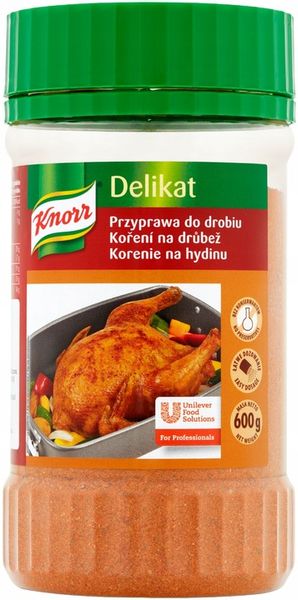 Knorr Delikat Przyprawa do drobiu 600 g zdjęcie 1