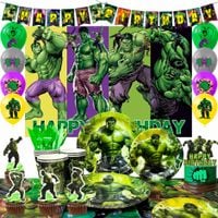 Zestaw dekoracji Balony Hulk dekoracji urodzinowych Hulk balony itp