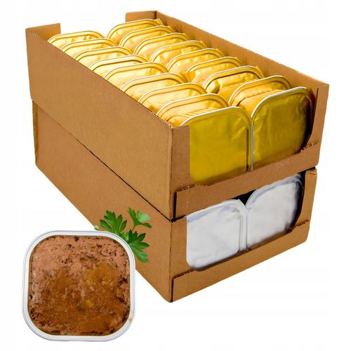 Karma Mokra dla Psa Tacka duży Pakiet Ekonomiczny 36 szt. x 300g 10,8 kg na Arena.pl