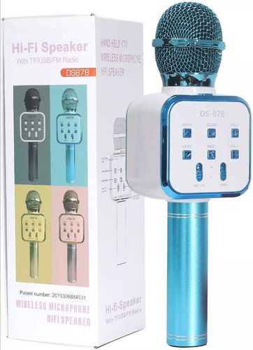 BEZPRZEWODOWY MIKROFON KARAOKE MODULACJA GŁOSU na Arena.pl