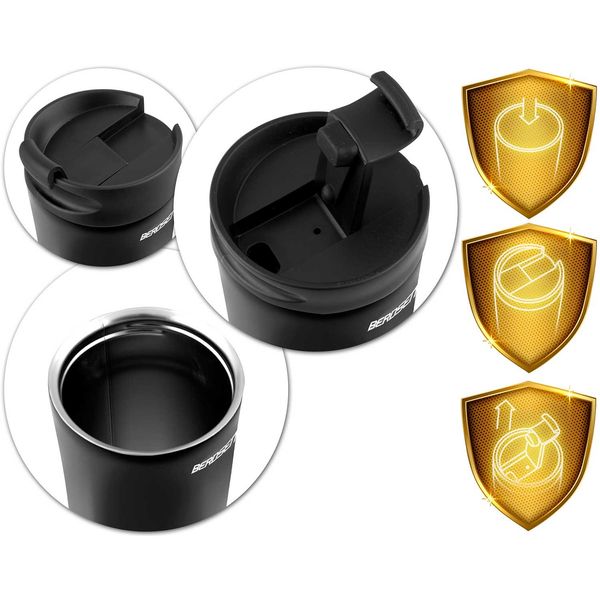 Termos próżniowy 470 ml BD-785 czarny zdjęcie 7