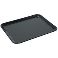 taca ekspozycyjna do żywności z melaminy 270x210x17mm czarna - hendi 569009