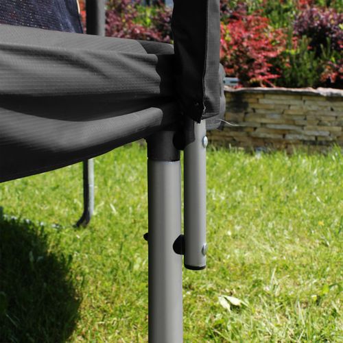 TRAMPOLINA PREMIUM 312 CM TOTAL SPORT Z DRABINKĄ na Arena.pl