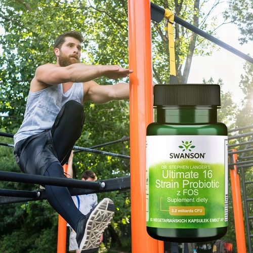 SWANSON ULTIMATE 16 SZCZEPÓW PROBIOTYK MINERAŁY 60 na Arena.pl