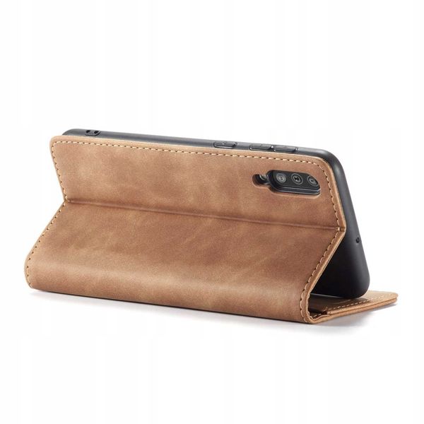 Spacecase Wallet Galaxy A50 Light Brown zdjęcie 13