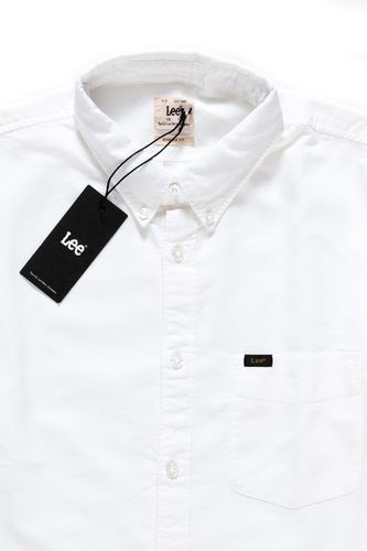 LEE LEE BUTTON DOWN WHITE L880ZL12 M na Arena.pl