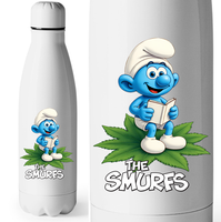 Termos - Butelka Termiczna - Smerfy