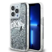dkny dkhcp15llbnaek iphone 15 pro6.1 czarny/black hardcase liquid