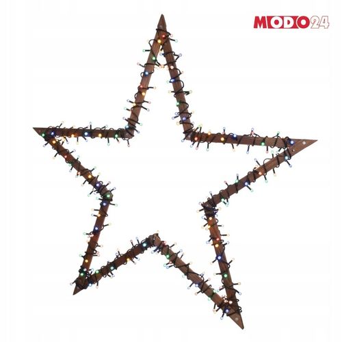 Gwiazda zawieszana świąteczna łatwe składanie ModoStar 189cm IMPREGNAT eko na Arena.pl
