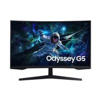 Monitor Samsung 26,9" Odyssey G5 LS27CG554EUXEN VA WQHD 165Hz HDMI DP USB