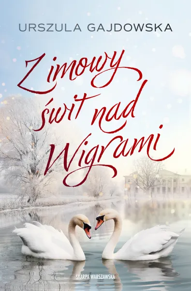 Zimowy świt nad Wigrami zdjęcie 1