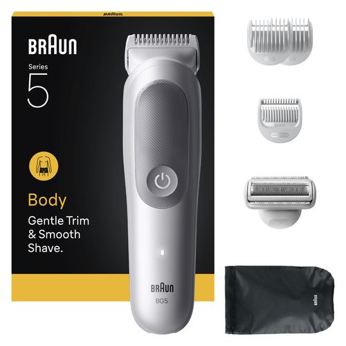 Trymer BRAUN BG5550 biało-szary na Arena.pl