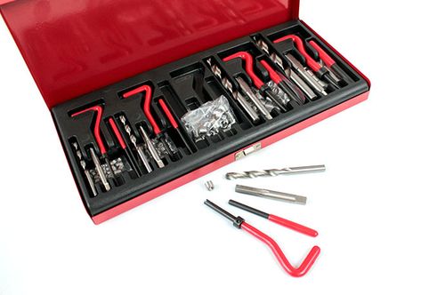 ZESTAW DO NAPRAWY REGENERACJI ZERWANYCH USZKODZONYCH GWINTÓW M5 - M12 131EL na Arena.pl