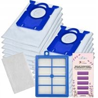 FILTR HEPA + 12x WORKI DO ODKURZACZA ELEKTROLUX PHILIPS + ZAPACH