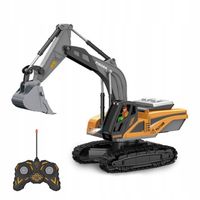 ZDALNIE STEROWANA KOPARKA SPYCHACZ NA PILOT POJAZD MASZYNA BUDOWLANA RC