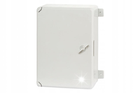 OBUDOWA Z TWORZYWA ABS 180X240X130mm IP65 IK08 F-ELEKTRO F1.0255
