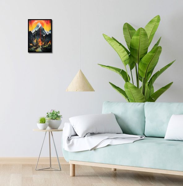 Plakat 25x35cm Górska Alchemia zdjęcie 4