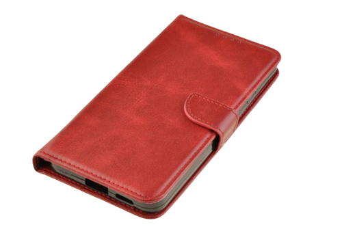 Etui portfel Wallet do Samsung Galaxy S25 Fe czerwony na Arena.pl
