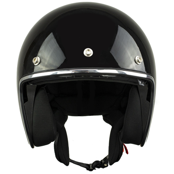 Kask na skuter motocyklowy otwarty z daszkiem BB 588 -S przeźr. blenda zdjęcie 5