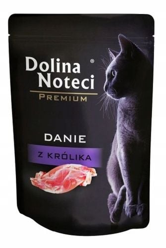 Dolina Noteci Premium Kot KRÓLIK 10x 85g na Arena.pl