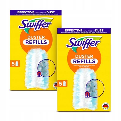 Zestaw Swiffer Duster wkłady do miotełki do kurzu 2x5 szt. na Arena.pl