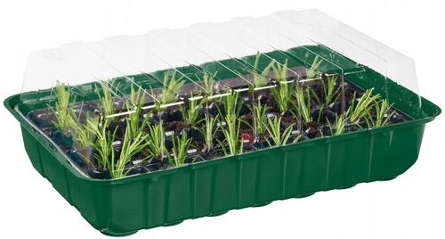 PARKSIDE Zestaw 4 Pojemników do Uprawy Roślin 96 Przegródek + Pokrywy na Arena.pl