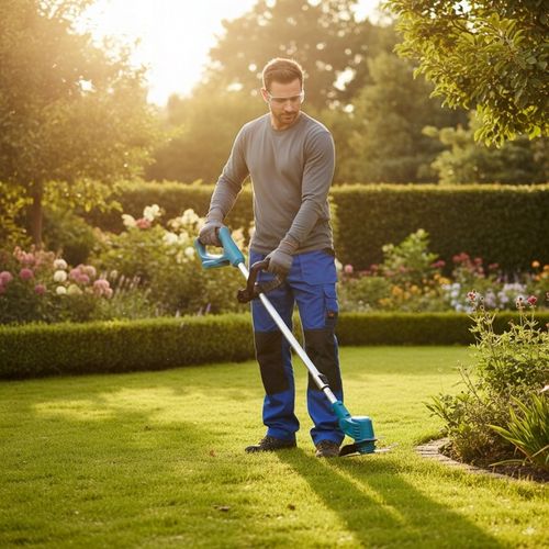 PODKASZARKA AKUMULATOROWA KOSA WYKASZARKA KOSIARKA DO TRAWY DUŻY na Arena.pl