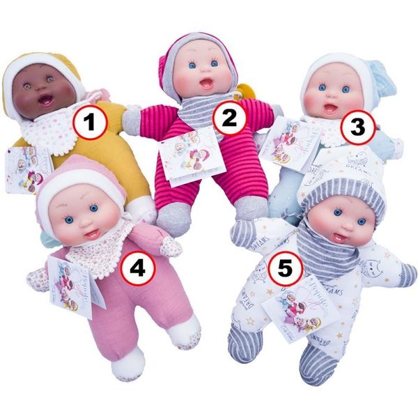 Lalka pepote soft NINES zdjęcie 1