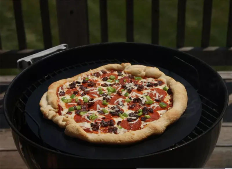 Mata podkładka do grilla i piekarnika zdjęcie 11