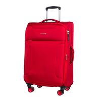 Średnia walizka PUCCINI PERUGIA EM50950B 3 Czerwona