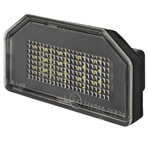 Tesla model 3, lampki tablicy rejestracyjnej LED 450lm, 2szt na Arena.pl