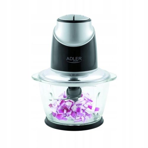 Rozdrabniacz Adler Ze Szklaną Misą Ad4082 550W na Arena.pl