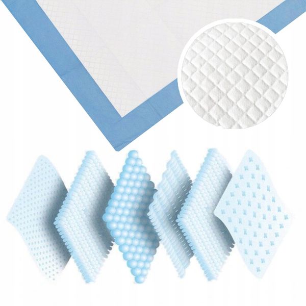 Podkłady higieniczne dla zwierząt XL 60x90 (50 szt.) zdjęcie 4